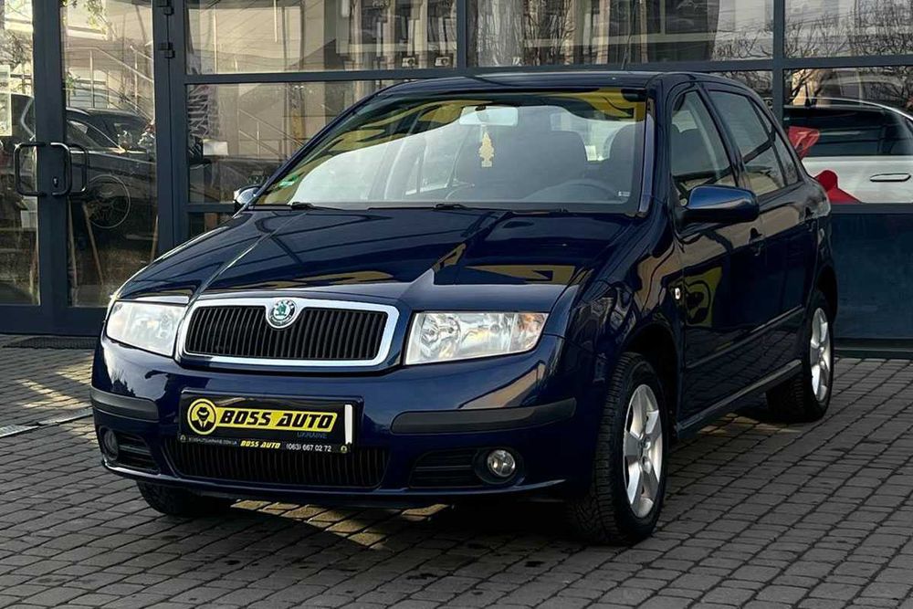 Skoda Fabia 2006