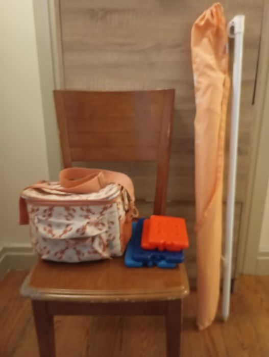 Vendo um kit de praia