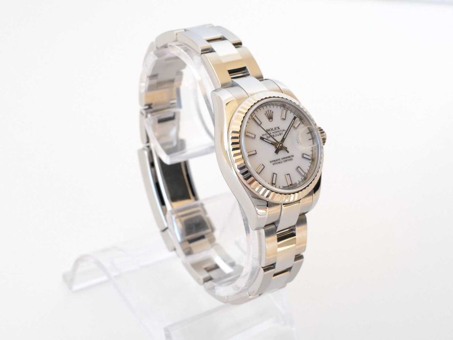 Rolex Lady-Datejust 26mm White Dial