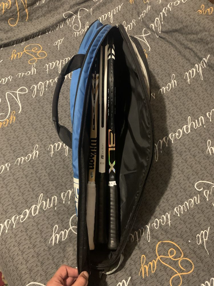 Теннисная сумка Babolat Team (wilson,head,yonex)