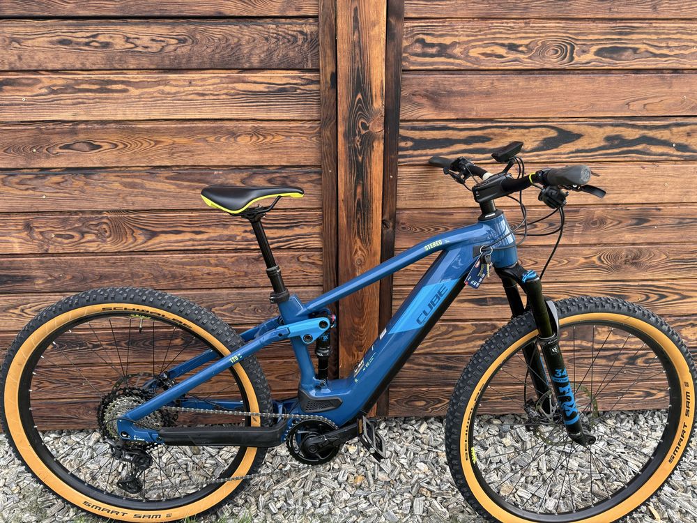 Rower Elektryczny Cube Stereo Bosch