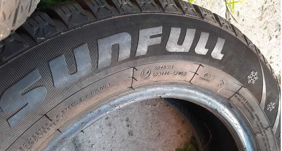 175/65/14--SUNFULL--2024r--9mm--opony--ZIMOWE