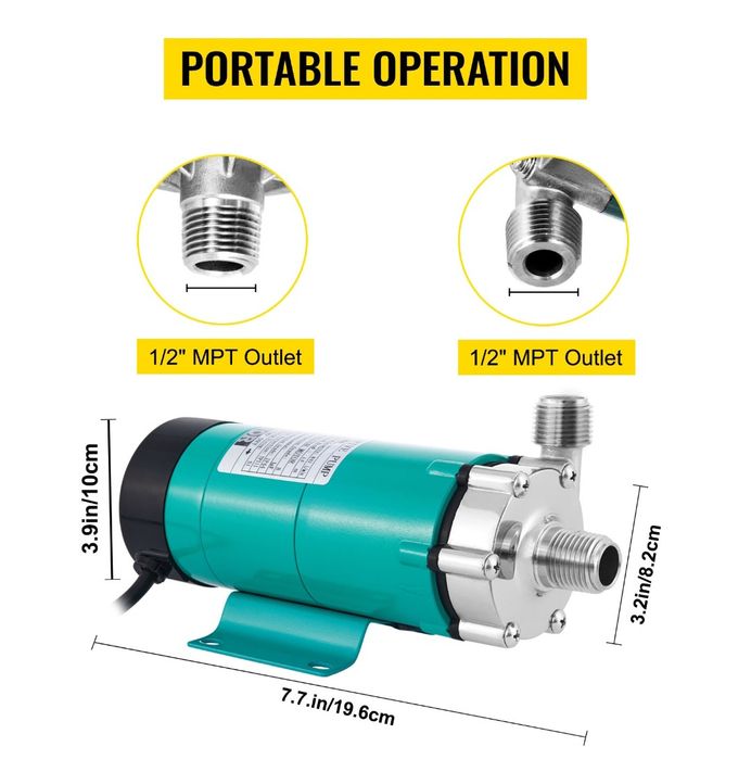 Bomba de transfers de líquidos (alta temperatura)