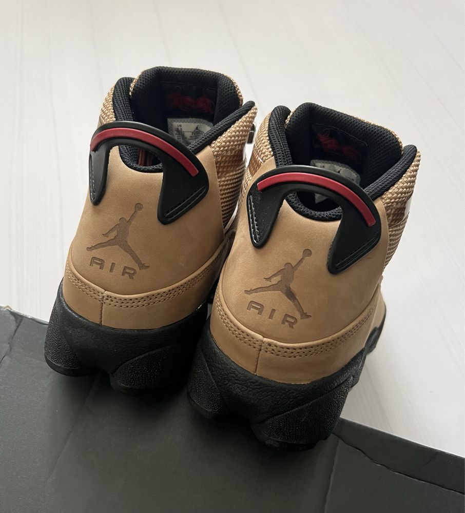 Кроссовки Air Jordan Winterized 6 Rings Shoes Brown Оригинал