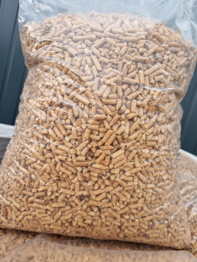PROMOCJA!!! Pelet drzewny SOSNOWy 6mm. Przy większej ilości RABAT