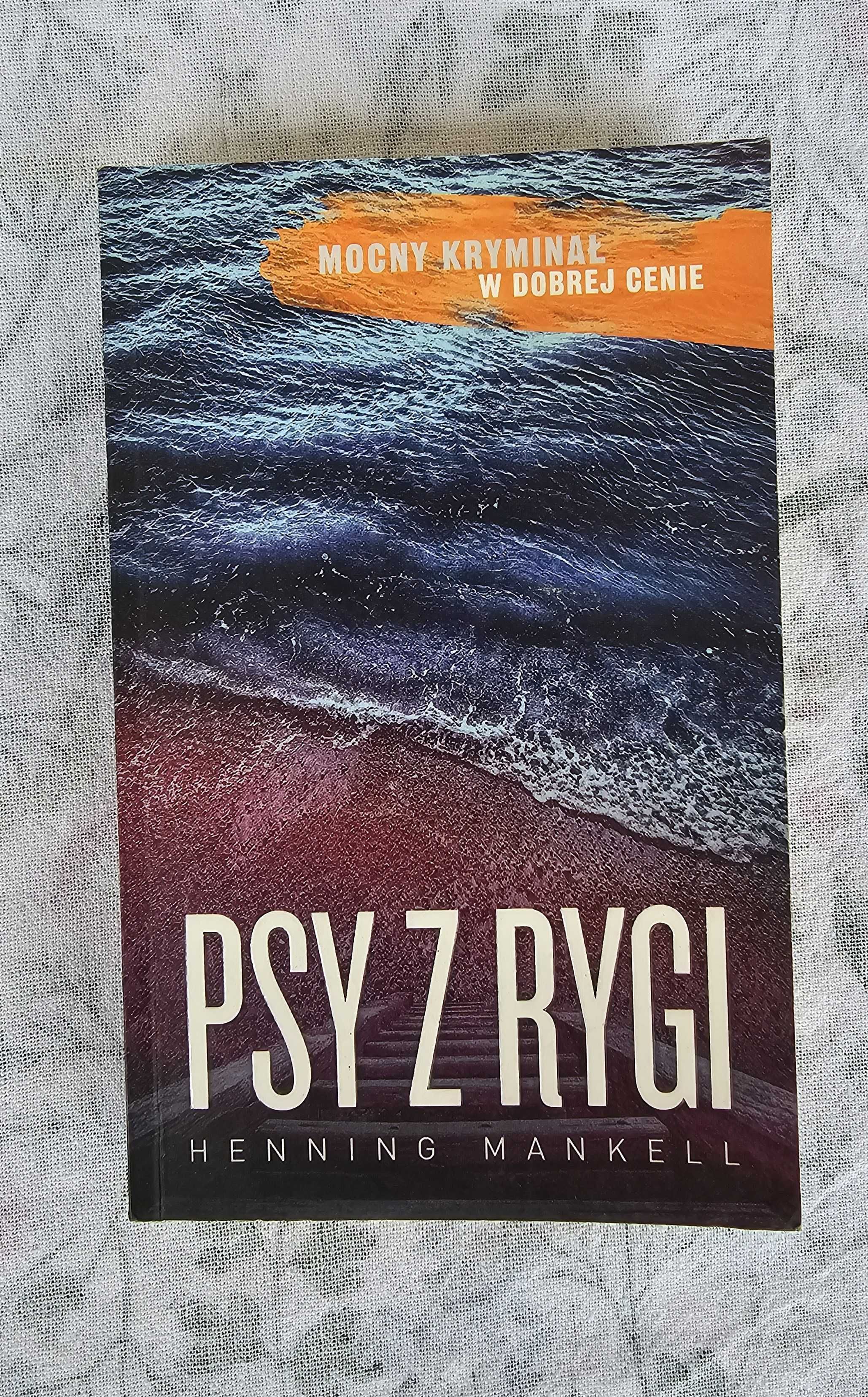 Psy z Rygi Henning Mankell