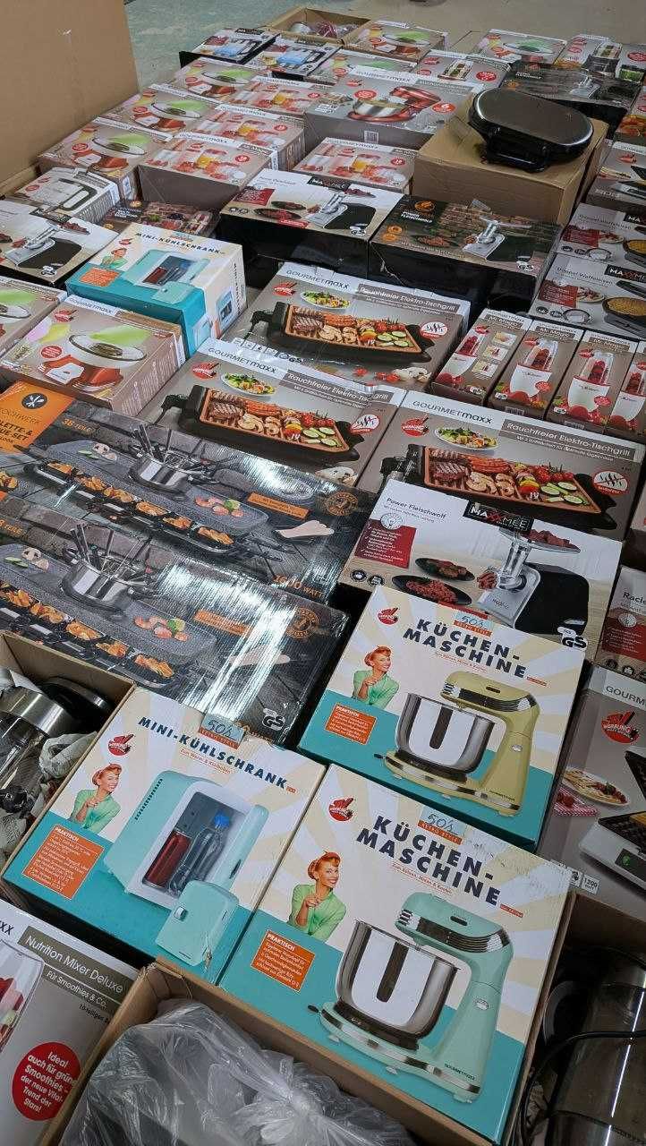 Вигідна пропозиція – товари для дому з Lidl та Amazon на палете 182 кг