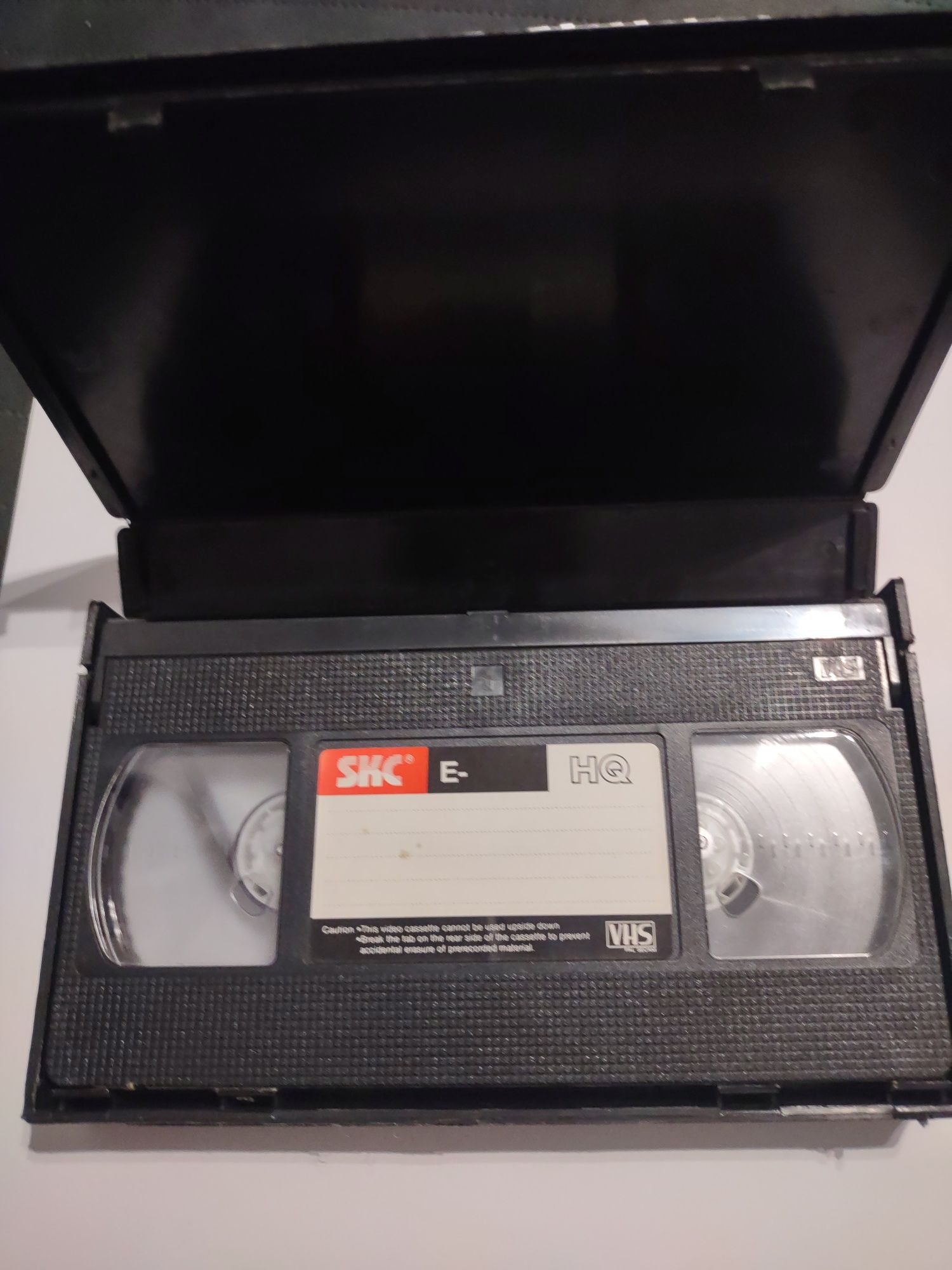 Kaseta VHS do nagrywania filmów z TV itp Kleszcze horror