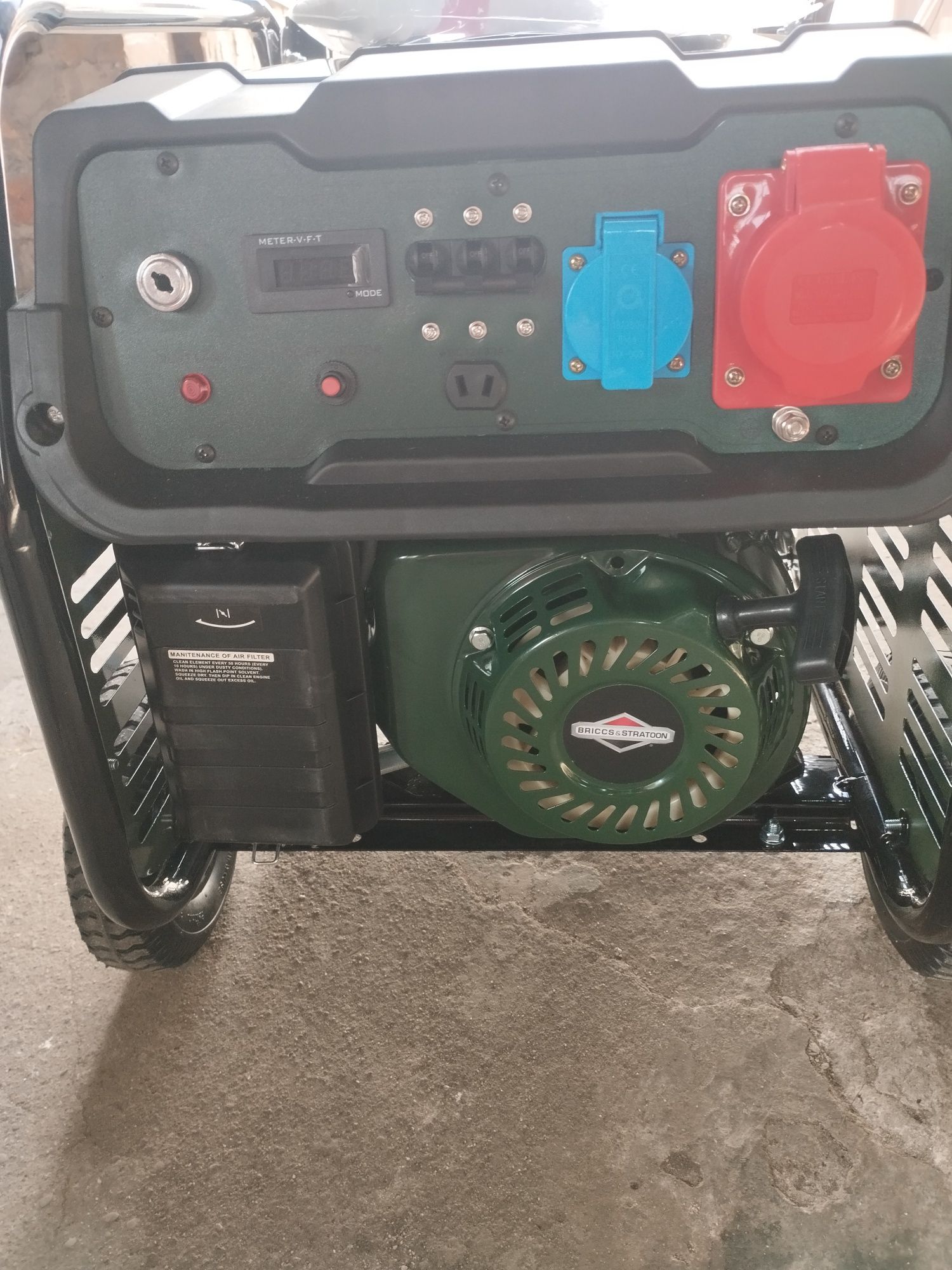 Agregat prądotwórczy 230/400 v