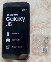 Samsung Galaxy J5 SM-J530F/DS 2017 2GB 16GB  DualSim Black Android