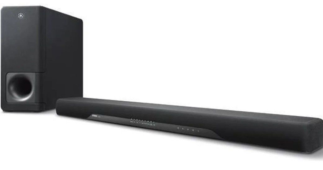 Soundbar YAMAHA YAS-207 (5.1 - 200 W - Subwoofer Sem Fios)