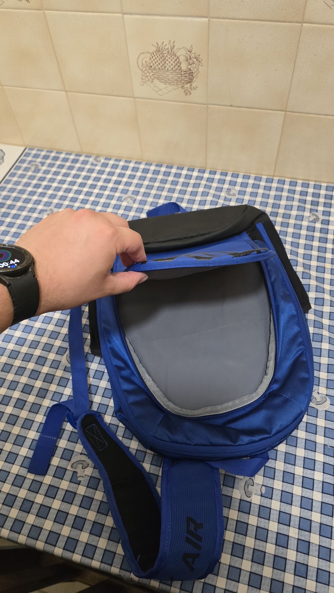 Mochila nike azul