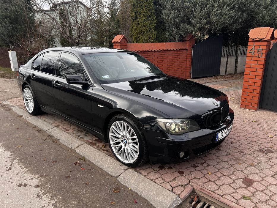 Bmw 745D V8 e65