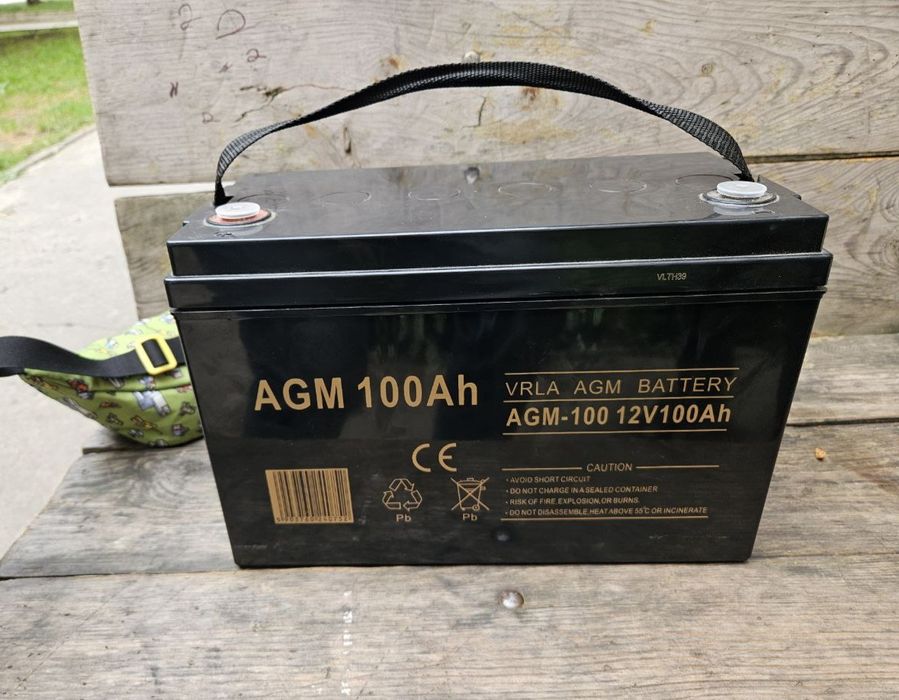 Акумулятор Agm 100Ah 12v 100Ah