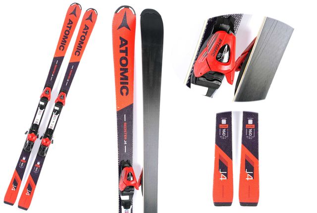 Narty Junior ATOMIC REDSTER J4 160cm DB stan Serwis