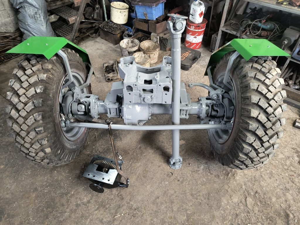 Przedni napędu ursus C 360 robur 4x4 3p 355