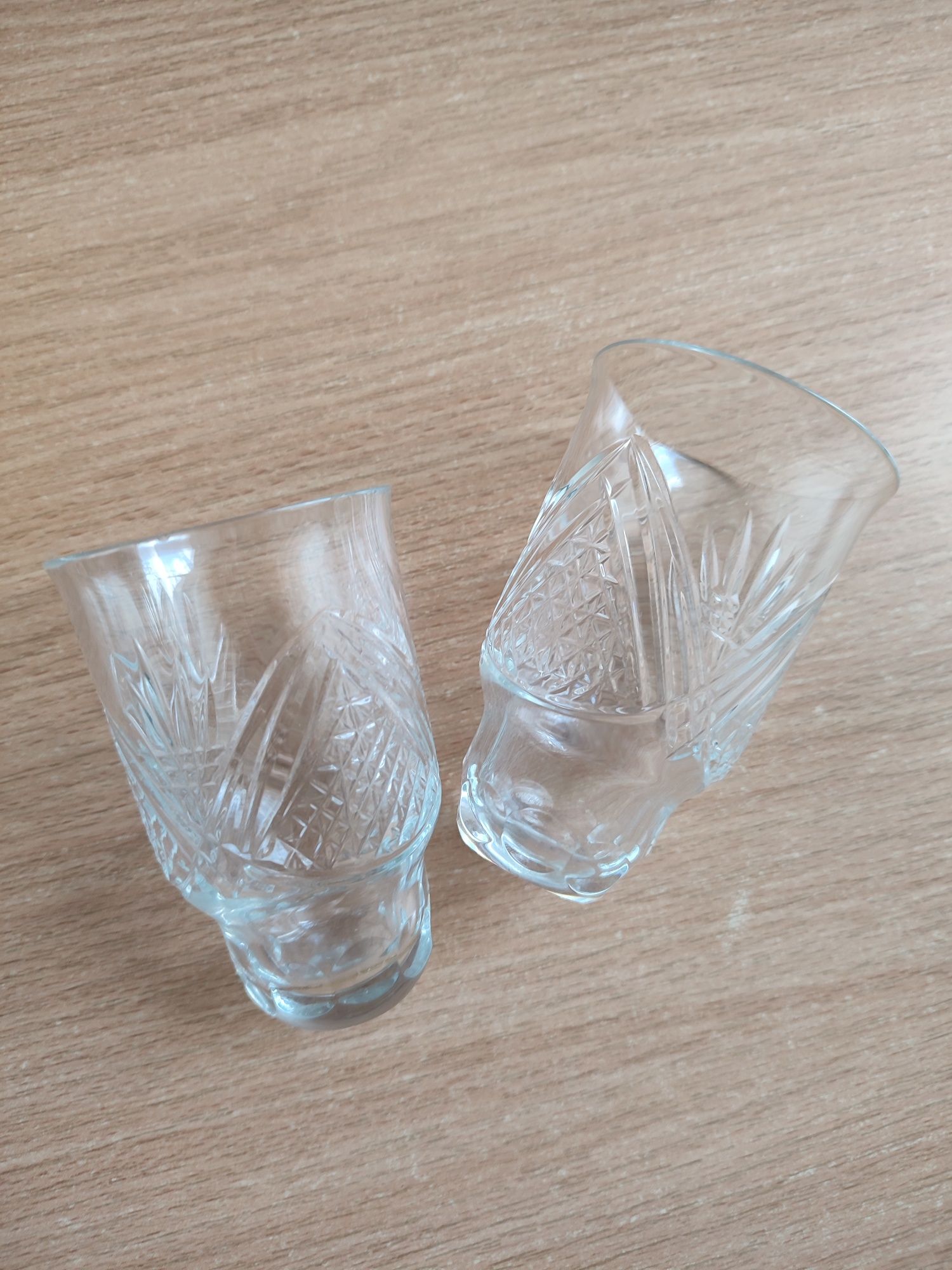Кришталеві стакани (4 шт)