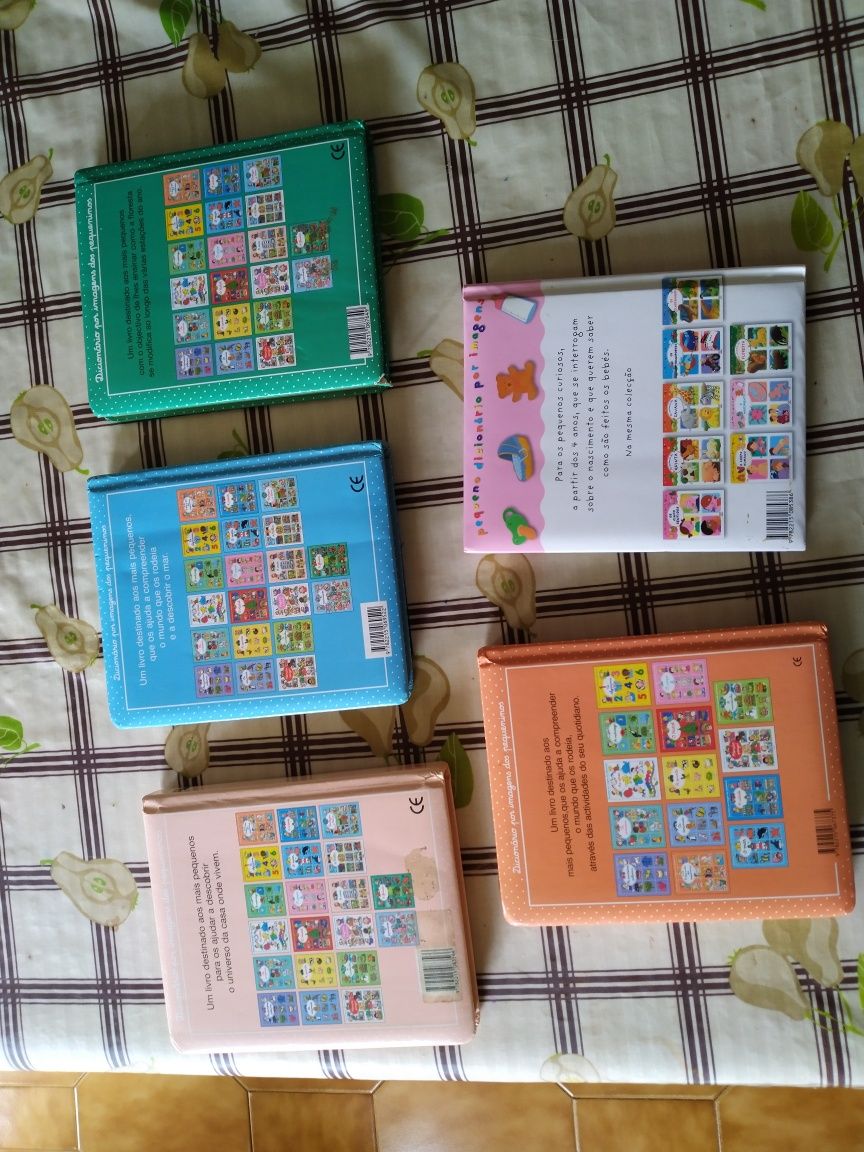 Livros didático infantis