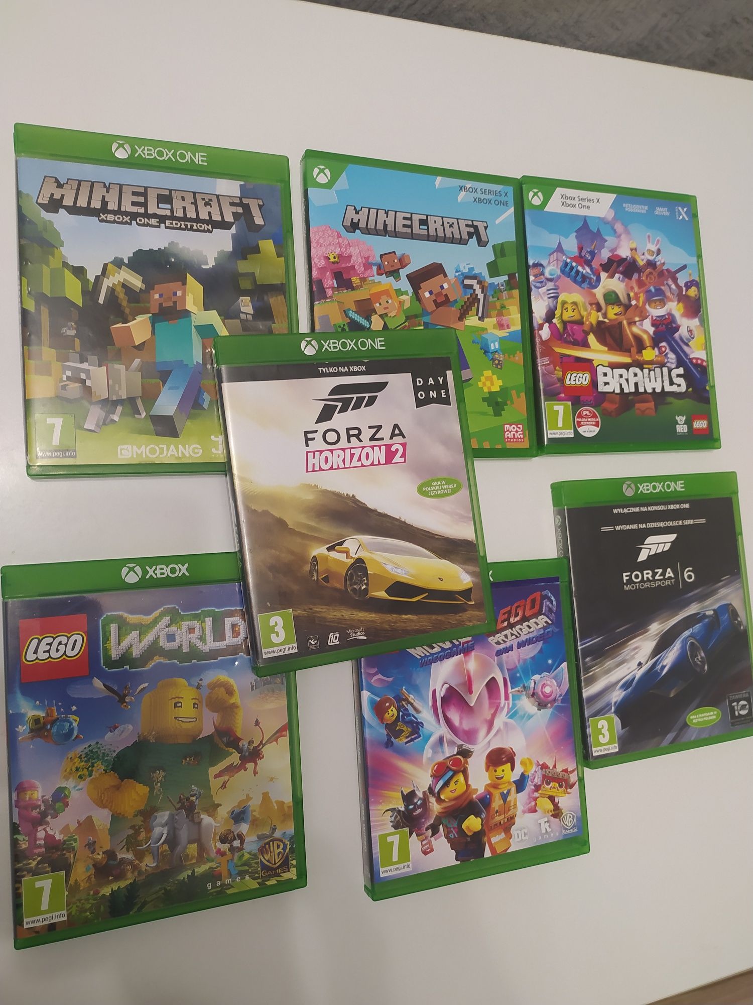 Xbox one,  kinect, pad, 6 gier