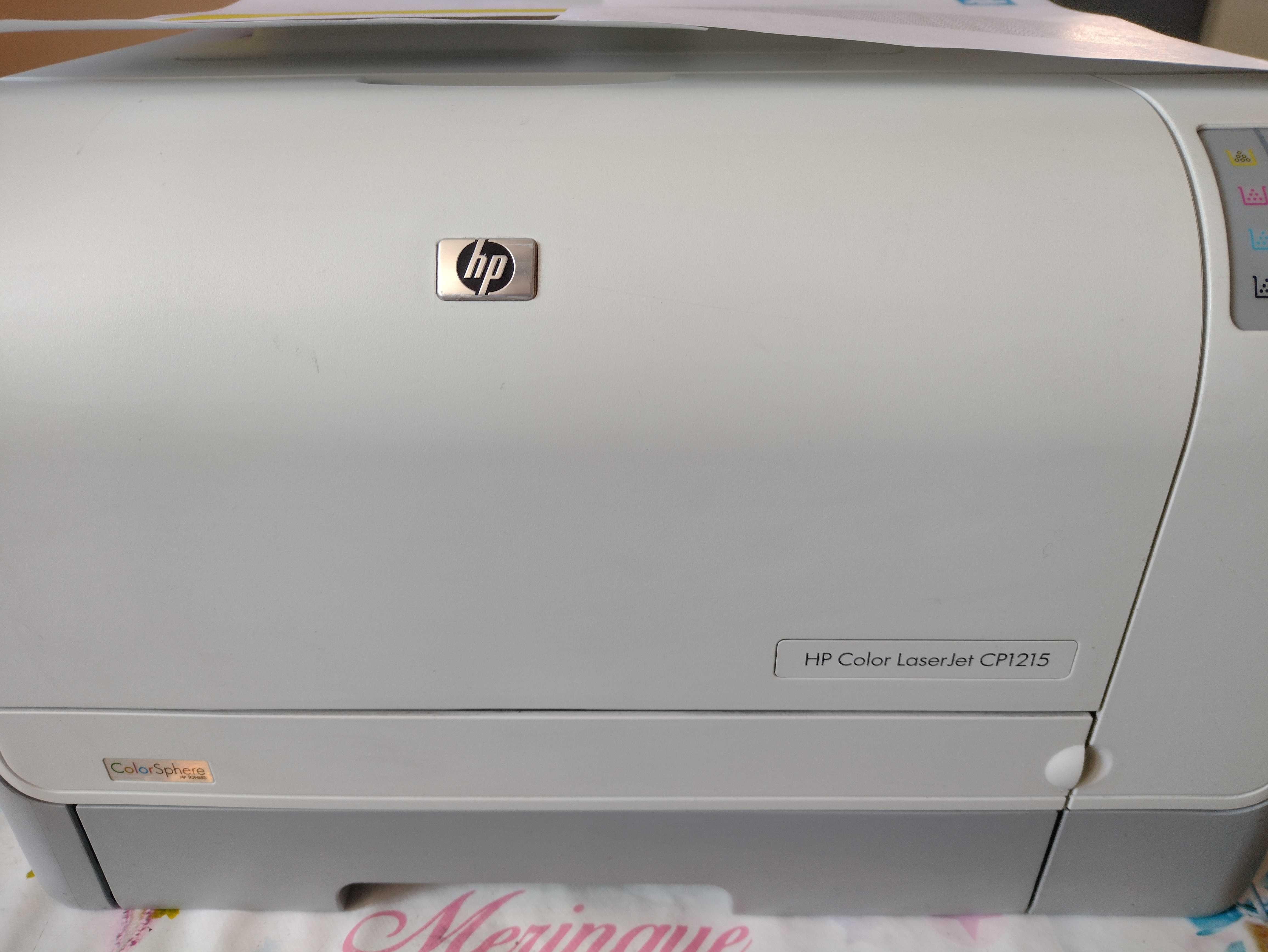 Drukarka Color HP laserjet CP1215