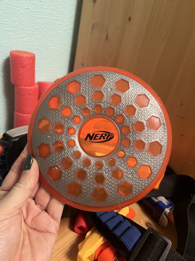 Nerf пістолети