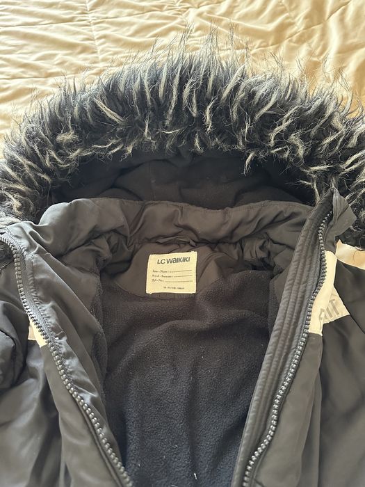 Пуховик пальто для девочки 10-11 лет. 140-146