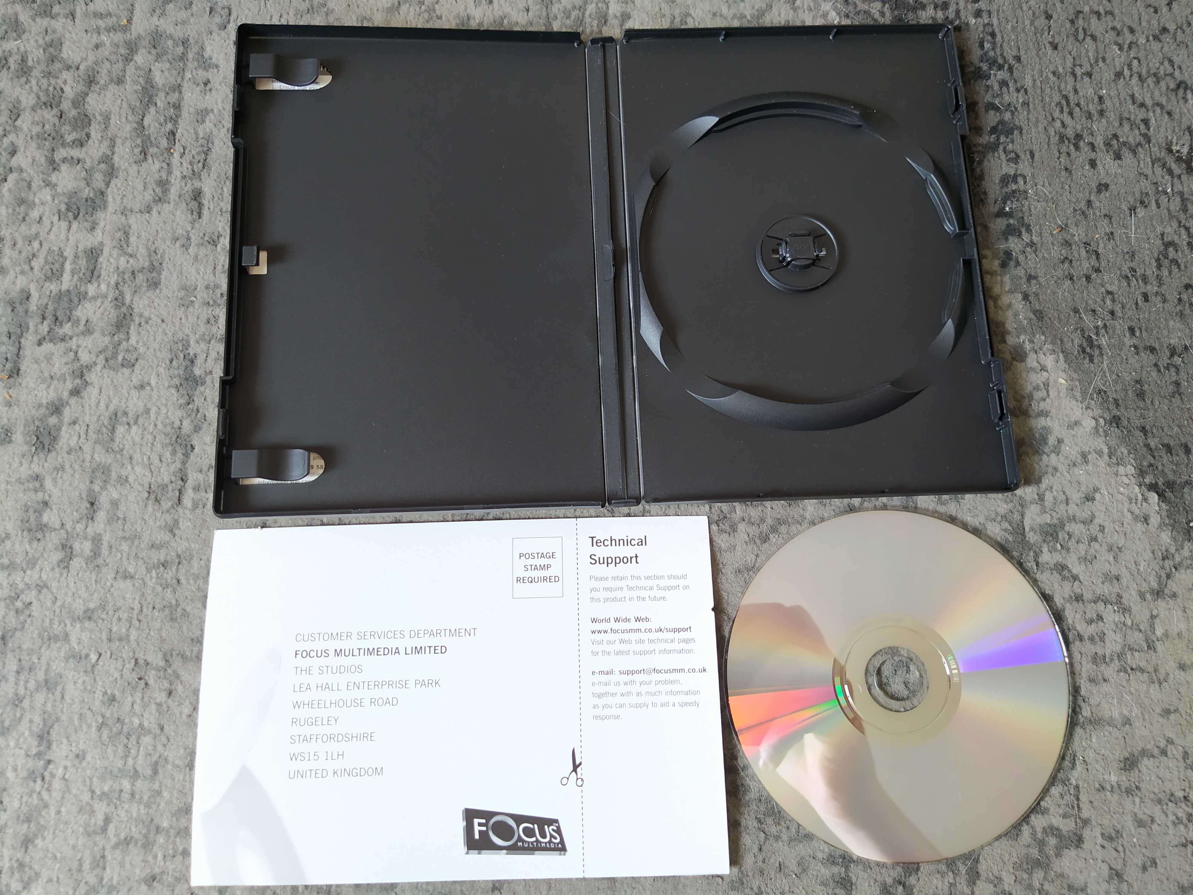 CSI: Crime Scene Investigation PC DVD