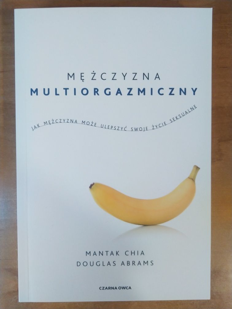 Mężczyzna multiorgazmiczny CHIA ABRAMS unikat