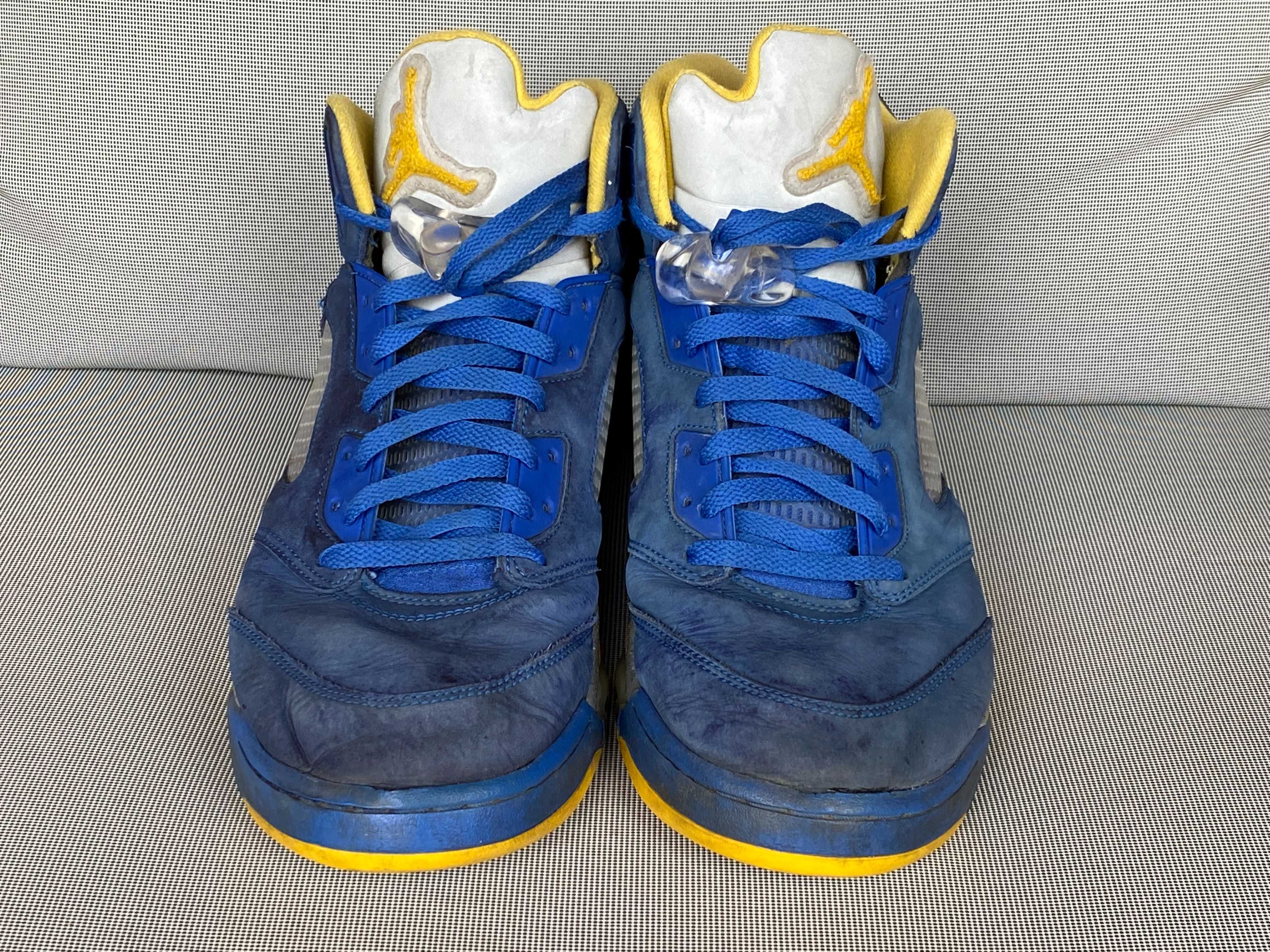 Jordan 5 Laney Varsity Royal