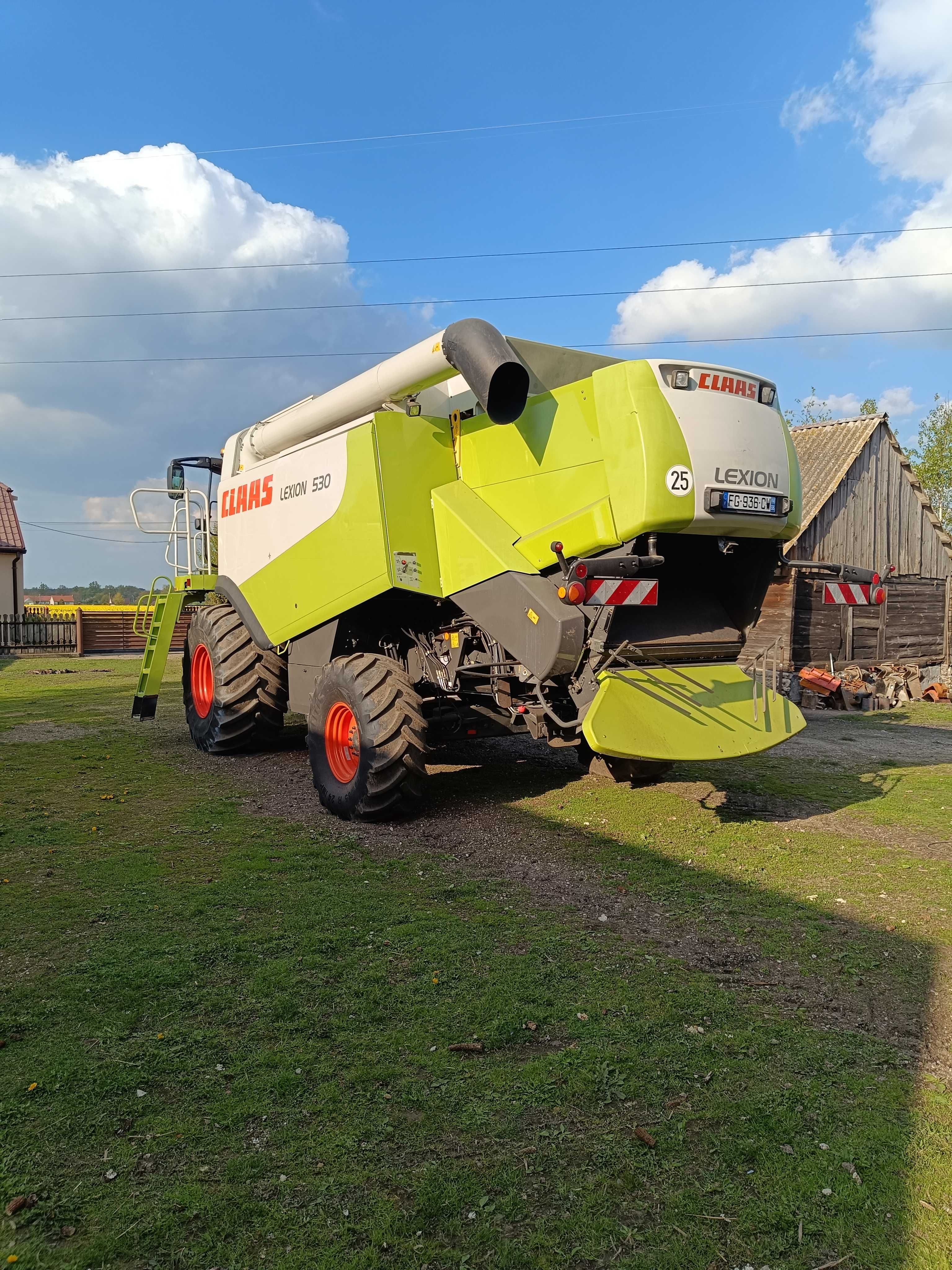 Claas Lexion 530