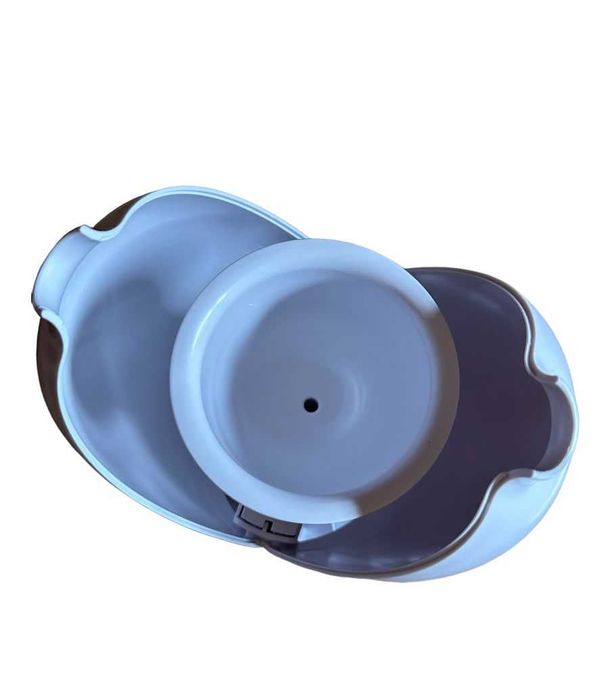 Szczotka toaletowa WC Biała w miękkim włosiem kod 1289