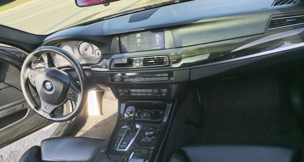 bmw 550d xdriv pack M