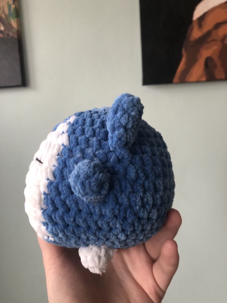 Pluszowy Pokemon na szydełku - Snorlax