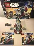 LEGO Star Wars Slave I (8097)  Раб-1  Зоряні Війни  (Оригінал)