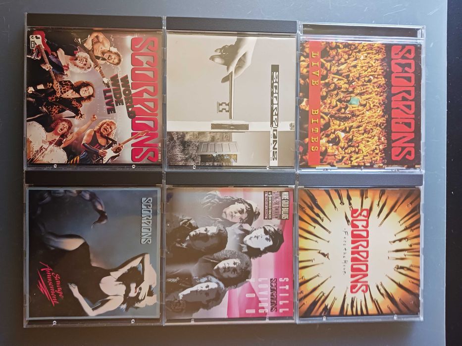 SCORPIONS / Discografia