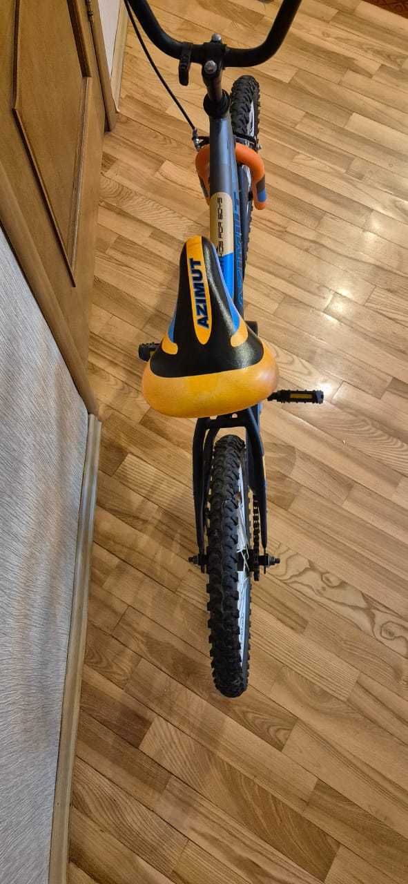 Детский велосипед Azimut Stitch 18"
