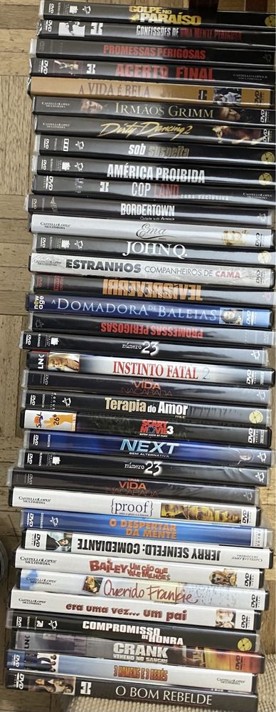 Filmes DVD. 35 filmes novos