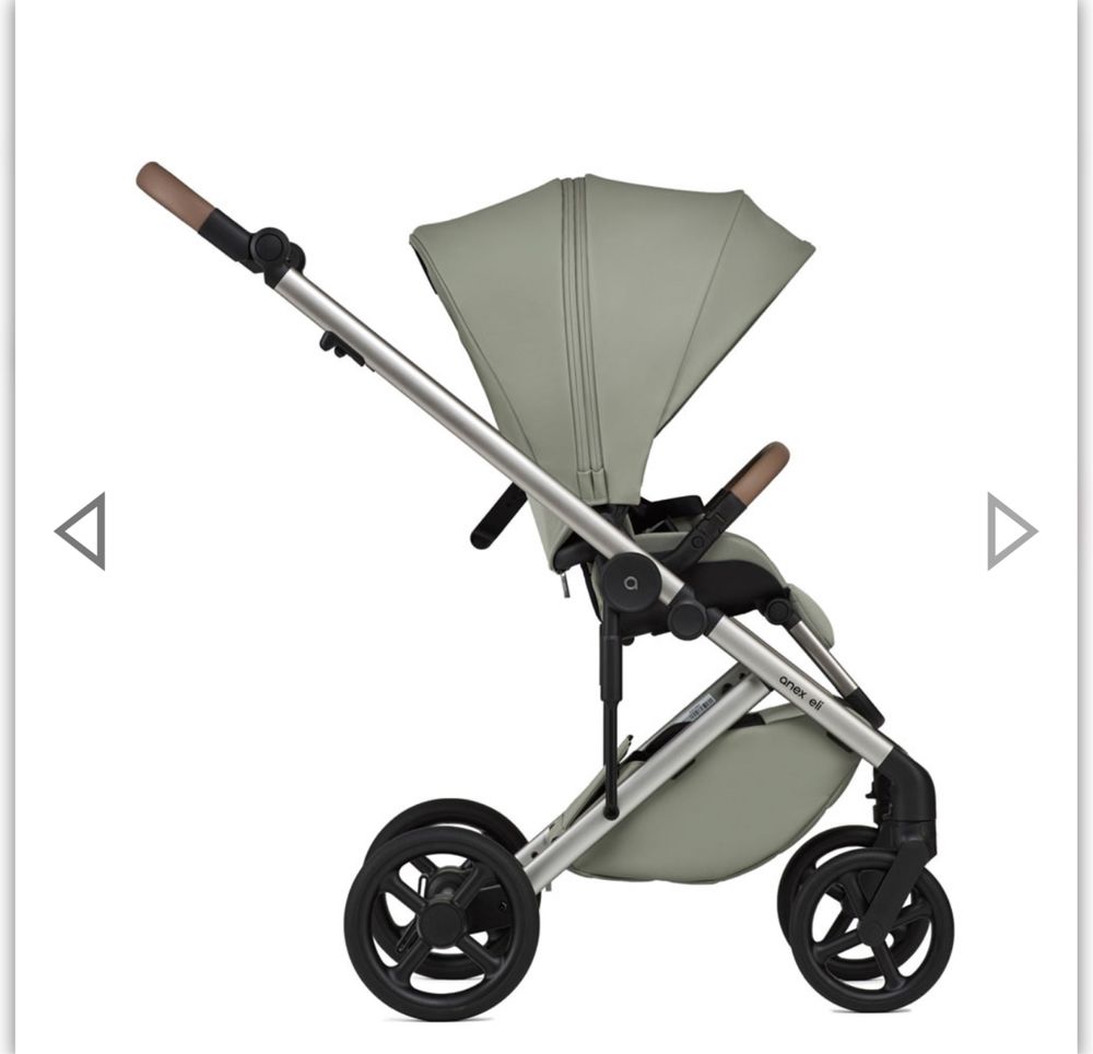 Коляска Anex Eli 2в 1 2024 Excite