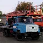 Автовышка АП 17 ЗИЛ 4333 . Киев