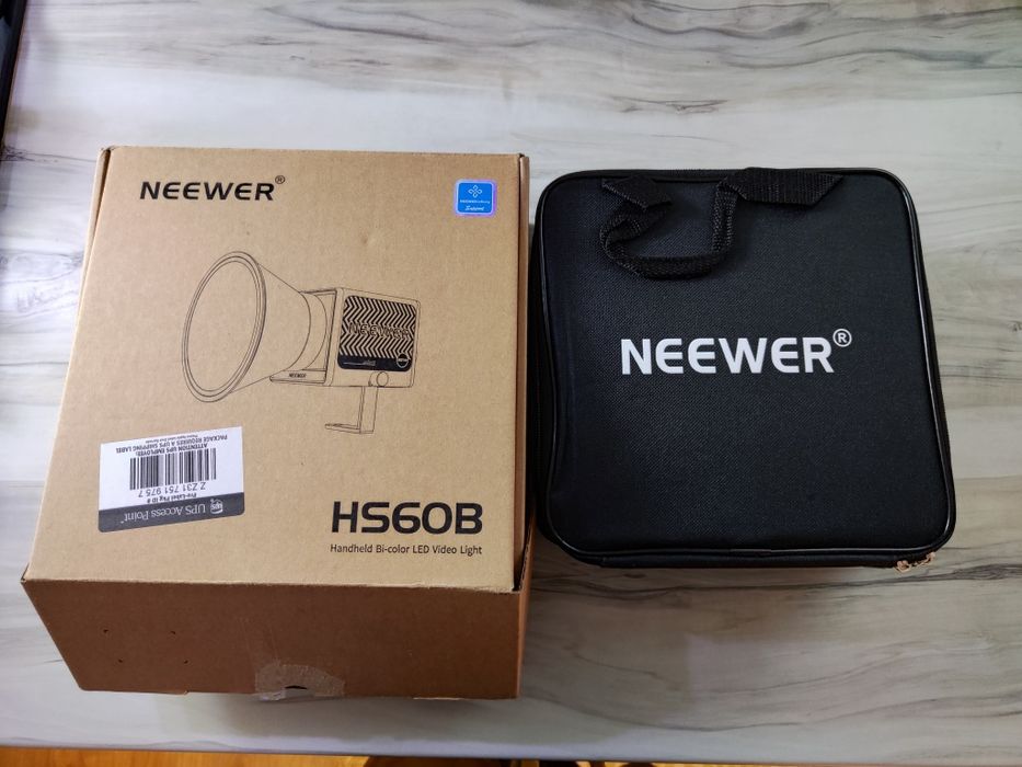 Світло фото відео Neewer hs60b