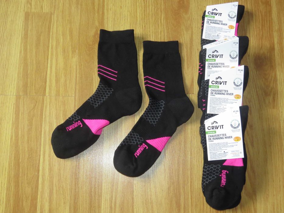 Шкарпетки бігові зимові Crivit Running