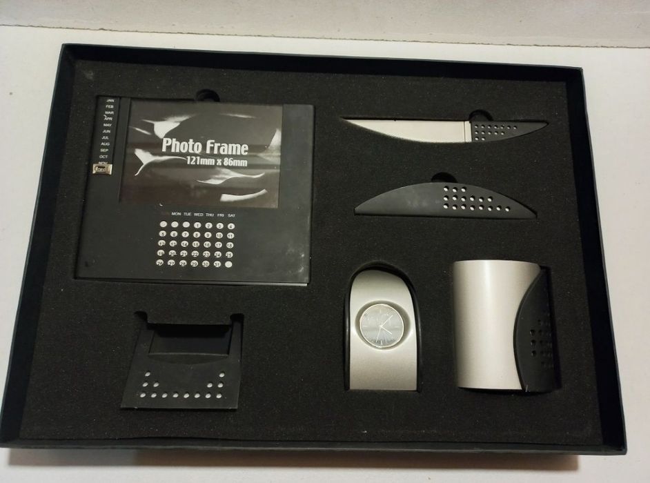 Канцелярський набір на стіл 6 предметів