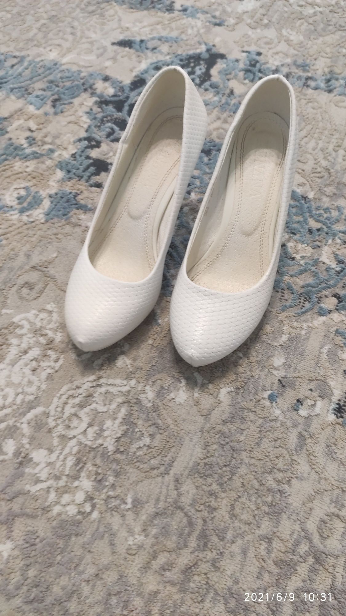 Продам бу весільні туфлі