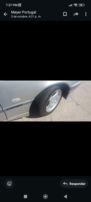 Mercedes à venda