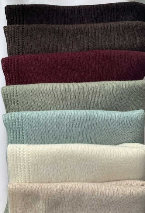 Бактус Кашемір 100% Косинка кашемірова Шарф Шаль Палантин кашеміровий