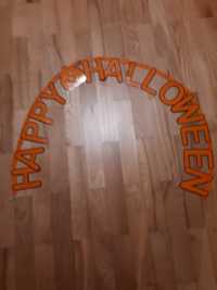 Girlanda Halloween z kartonu