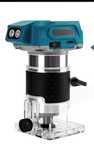 Frezarka na baterie makita 6 i 8mm