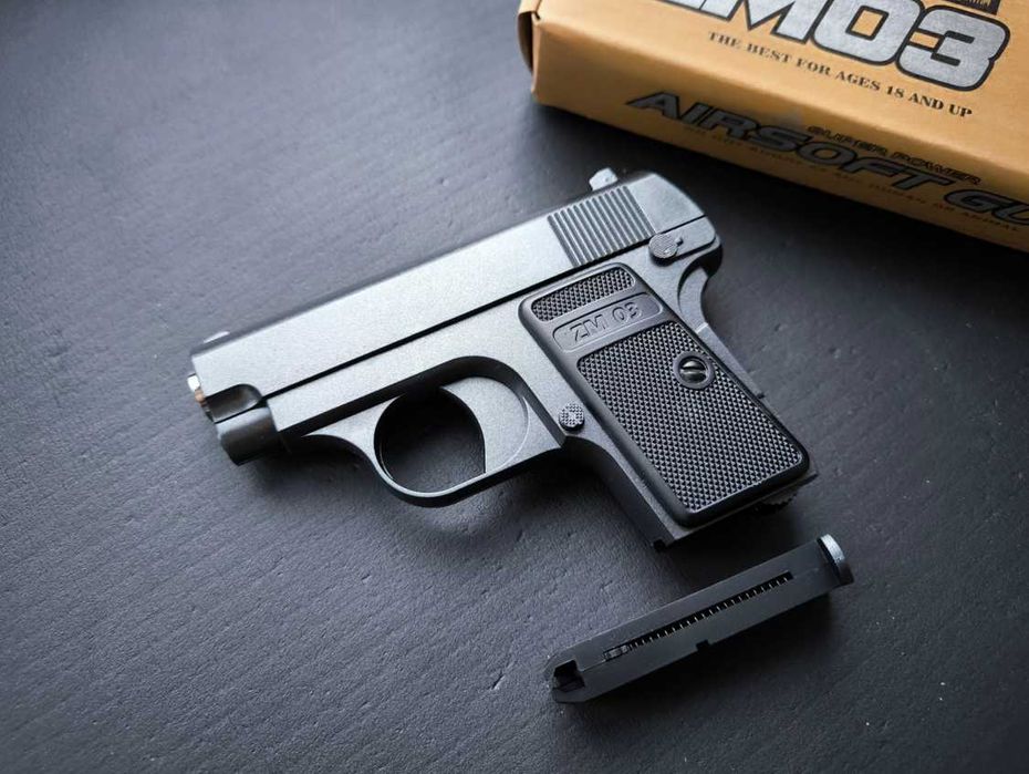 Пистолет Зм03 дитячий пістолет cyma Zm03