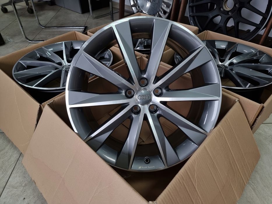 Grafit Felgi Alufelgi Audi A4 B9 Q5 A8 D4 20 Cali