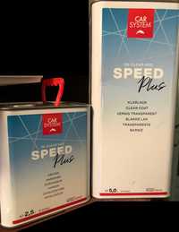 Lakier bezbarwny 2K Clear VOC Speed Plus 5l + utwardzacz 2,5 l